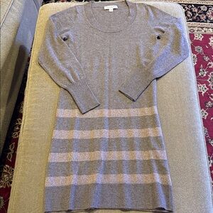 Banana Republic Italian Yarn Dress Size Small Wool Blend (TD)